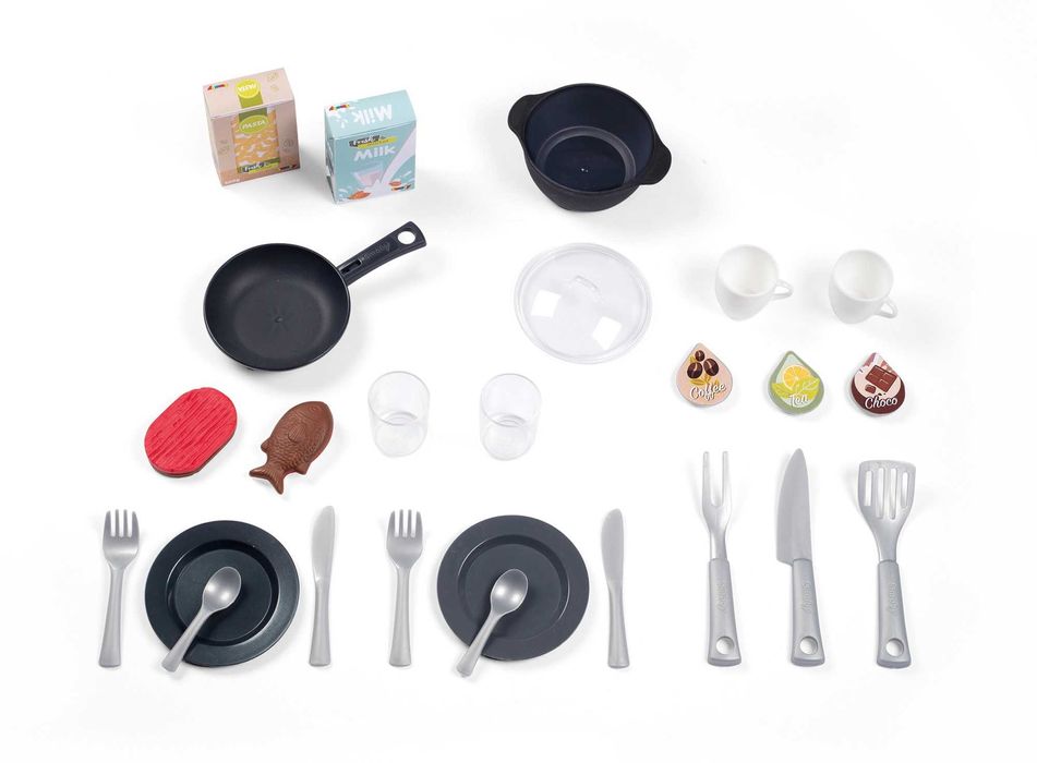 Дитяча кухня Smoby "Черрі" з духовкою та хол., зв. еф., 310914