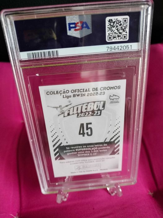 Cromos Antonio Silva PSA 6