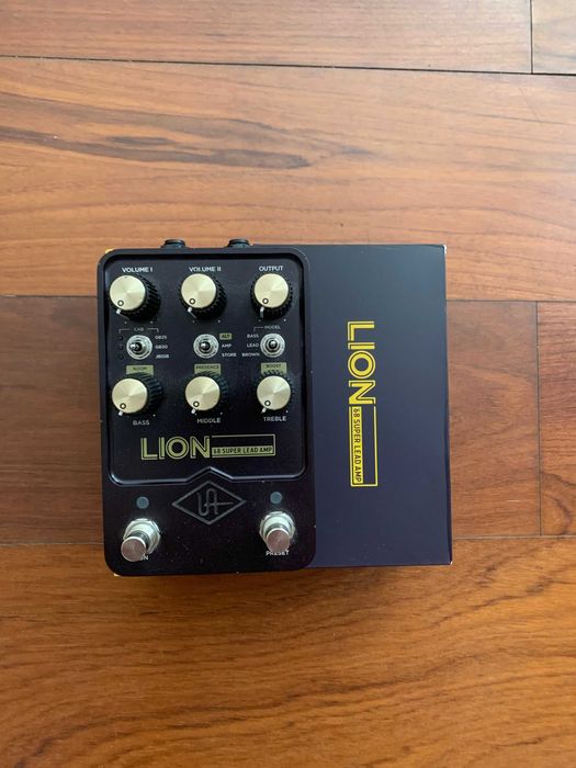 Universal Audio UAFX Lion 68 + UAD Guitar Amp Bundle