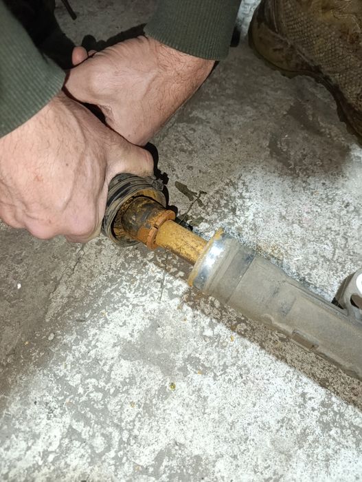 Рульова рейка Меган 2