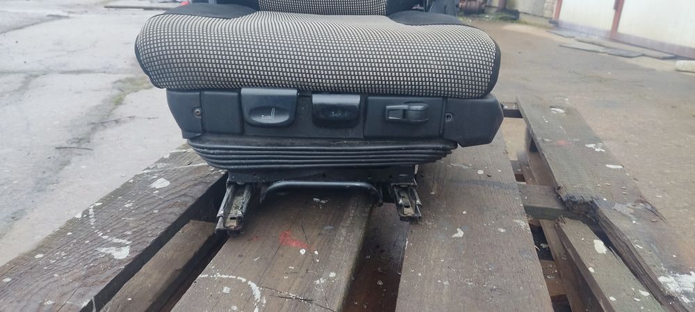 Fotel kierowcy ISRI MAN TGX  TGA