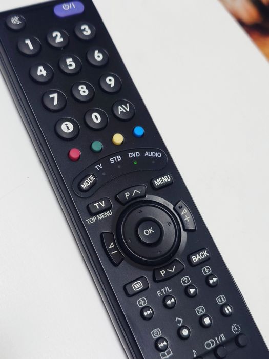 Oryginalny pilot JVC RM-C1932 LCD tv telewizor dvd audio remote contro