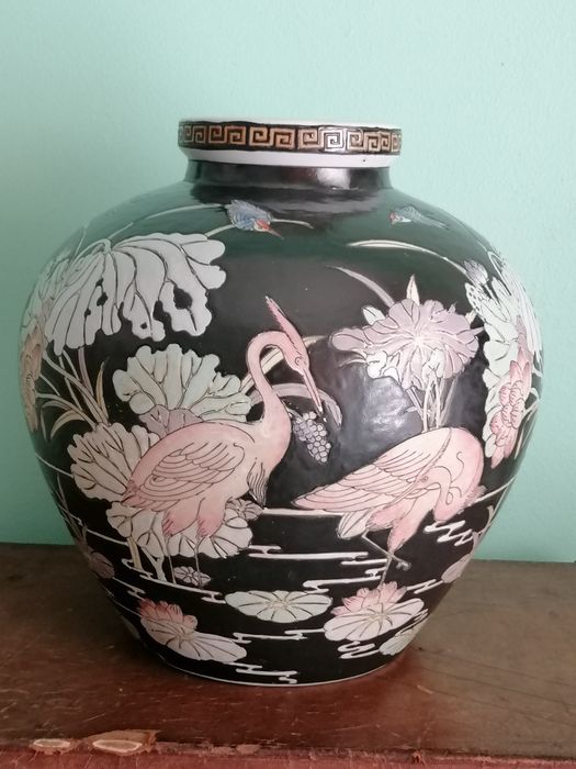 Jarrão porcelana Chinesa