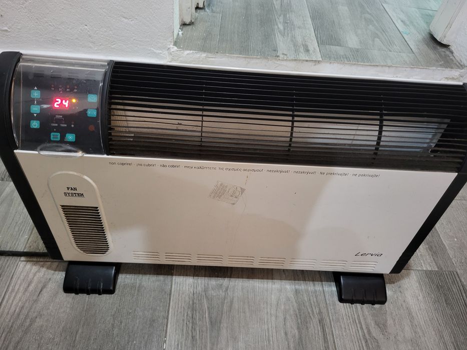 Aquecedor elétrico Lervia