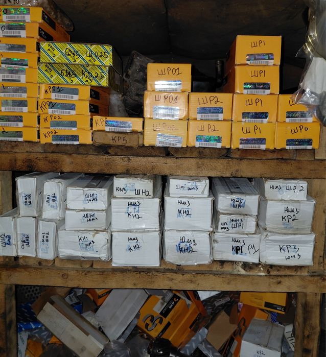 Вкладиші корінні та шатунні ЮМЗ(д 65- 40/48(виробник ТАМБОВ-оригінал!