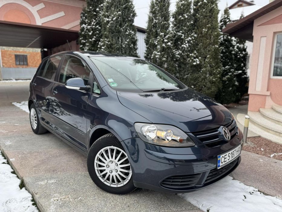 VW Golf Plus Свіжопригнаний