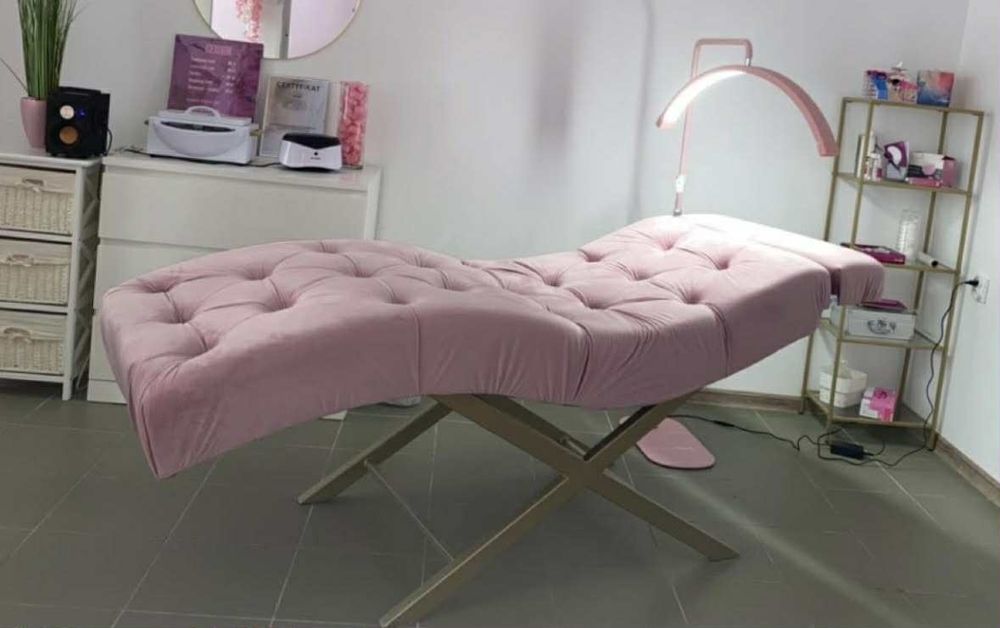 Łóżko kosmetyczne / anatomiczne