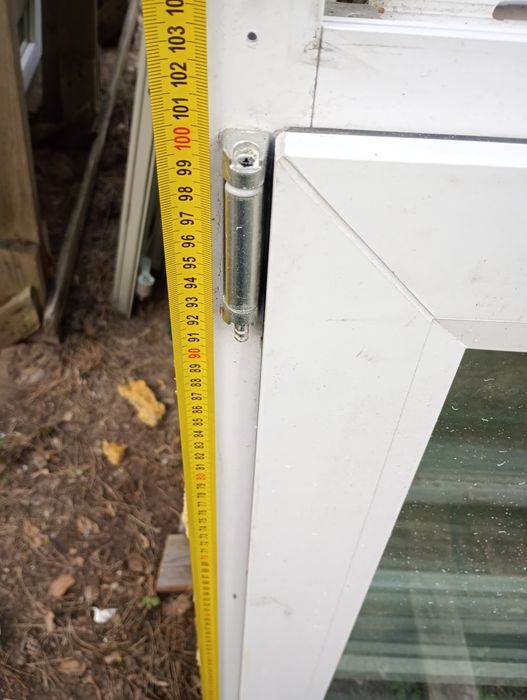Okno 104 x 104 cm pcv polecam