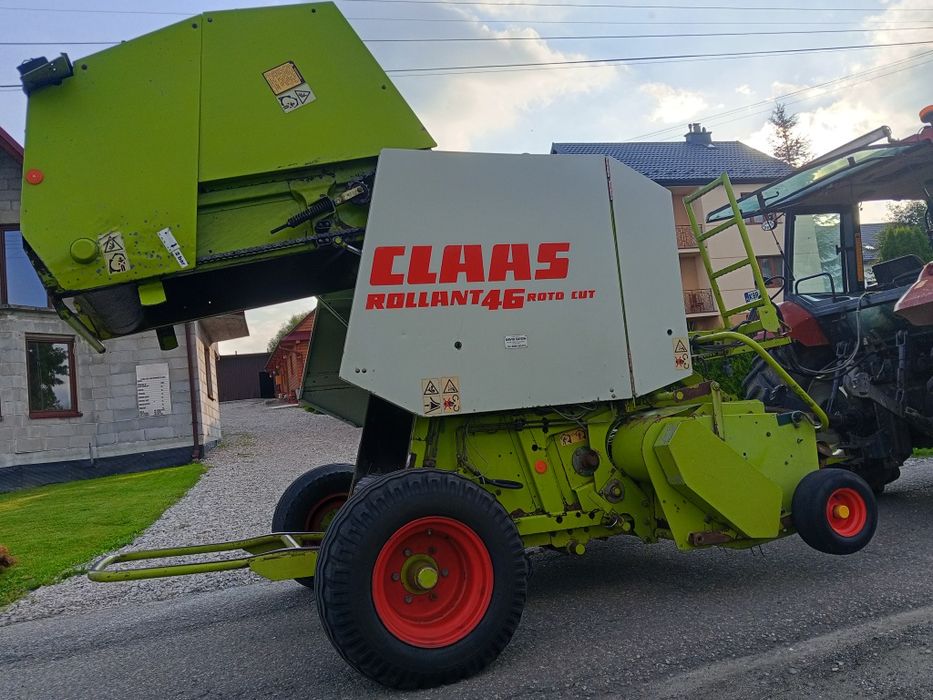 Prasa Claas rollant 46