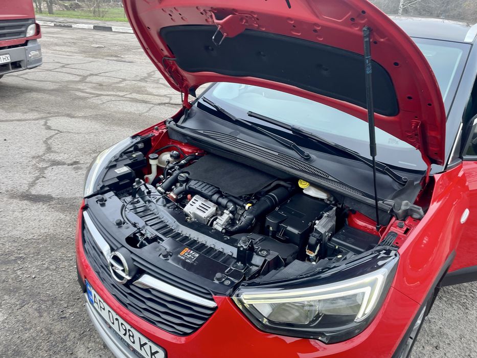 Opel Crossland X 2019г. Oficial