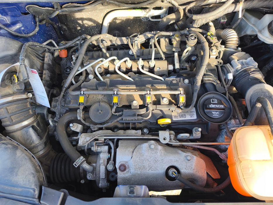 silnik opel mokka x astra k insignia b 1.6cdti b16dth lvl 136km 17r