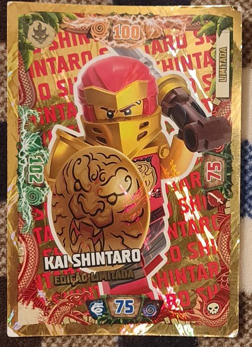 Cartas Ninjago Colecionáveis
