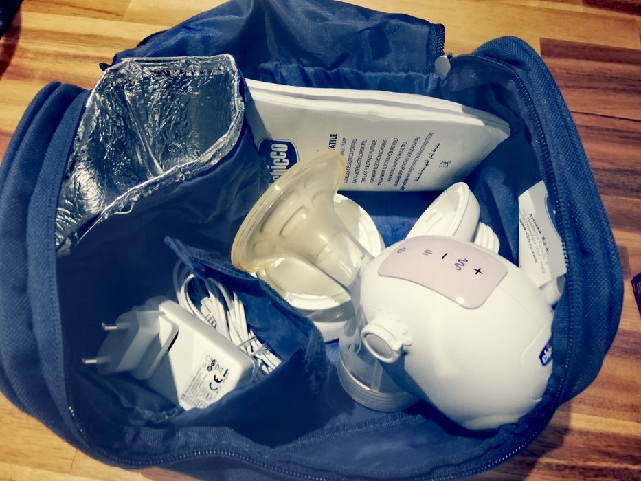 Chicco Electric Breast Pump429959090746828801