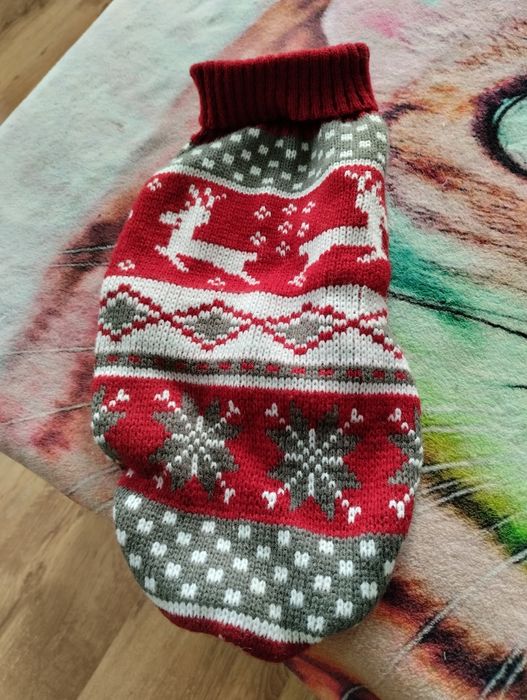Sweterek dla psa lub kota 35 cm