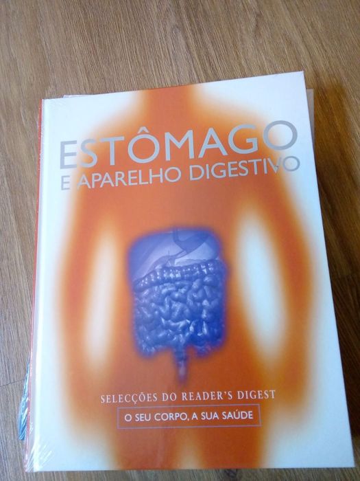 Colecção 9 livros "O seu Corpo, a sua Saúde"