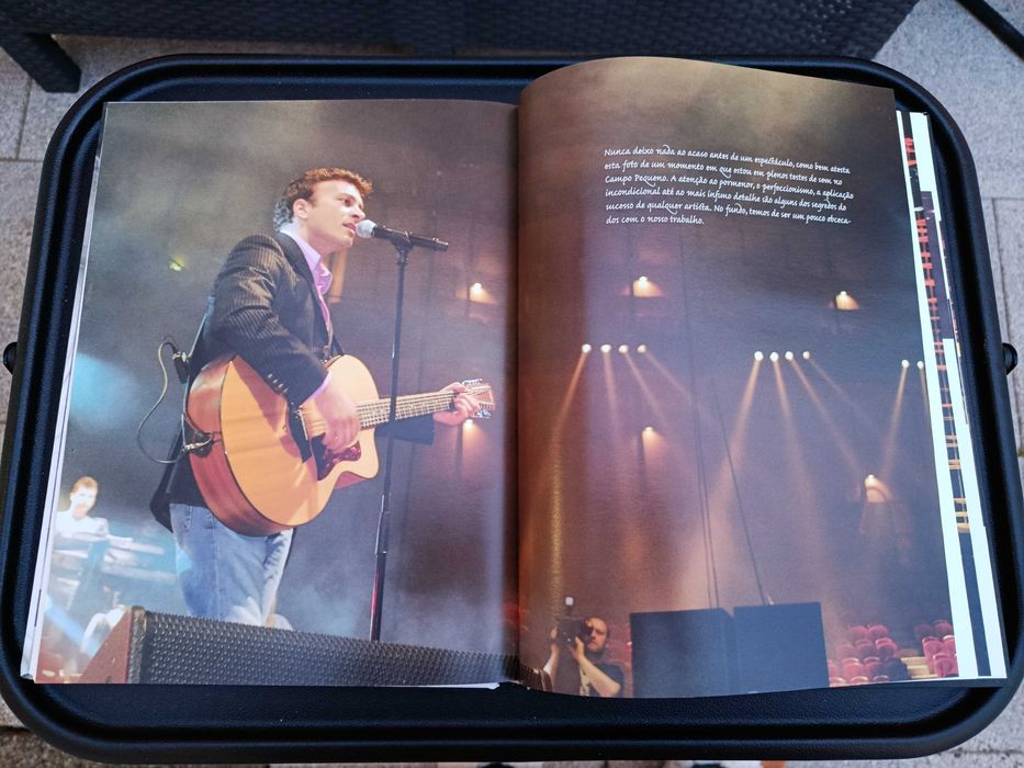 Livro "A Vida Que Eu Escolhi", Tony Carreira