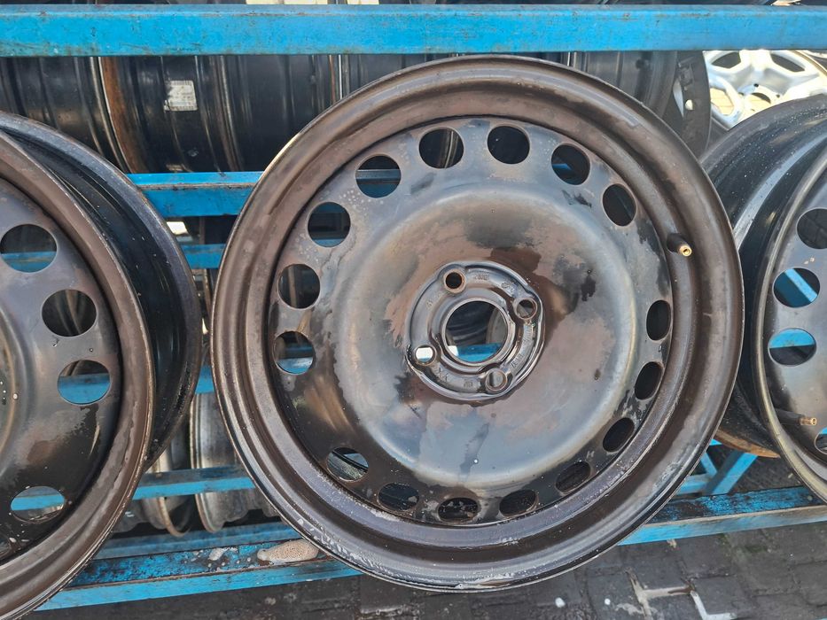 Диски металеві 4/100 R16 6,5J ET37 Opel.