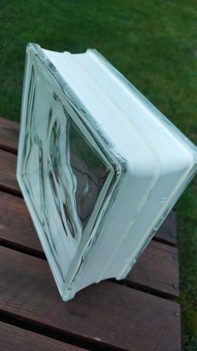 Luksfery / pustaki szklane / 10 sztuk / NOWE