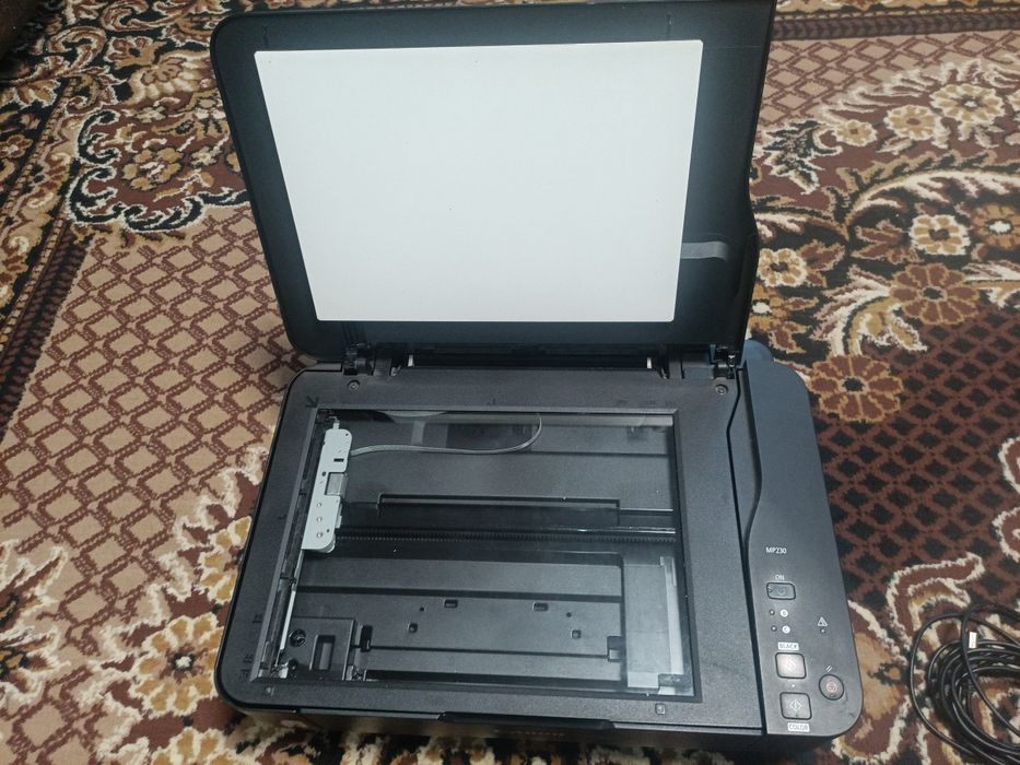 Сканер принтер ксерокс pixma mp230