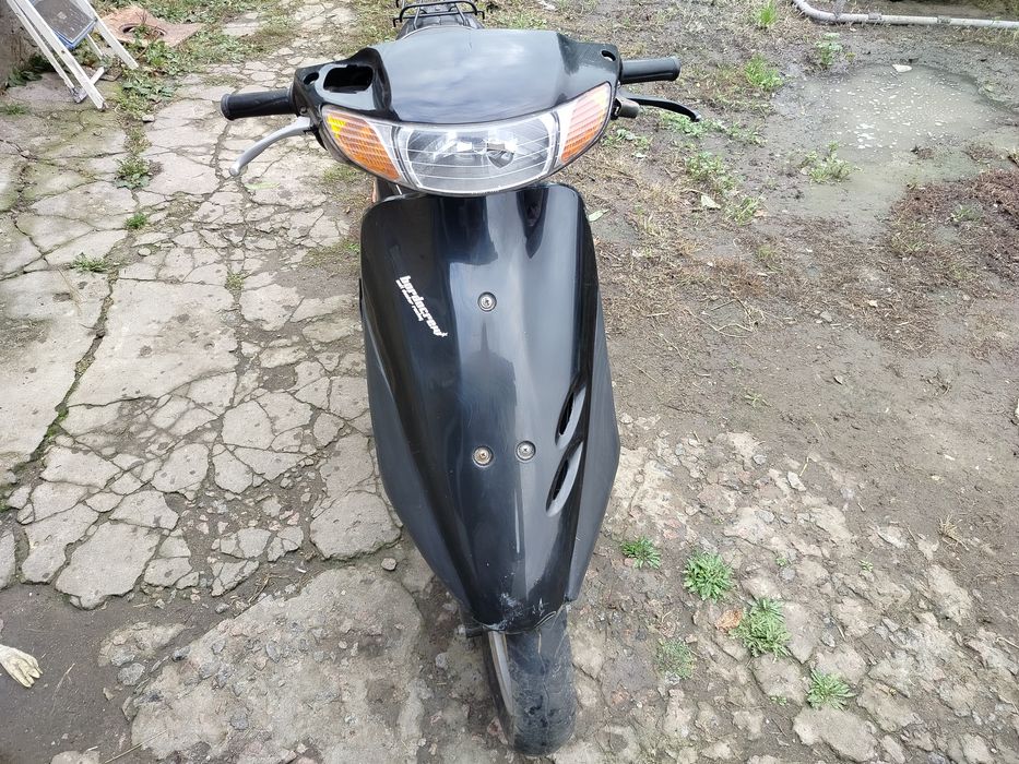 Honda dio af34 двохтактний