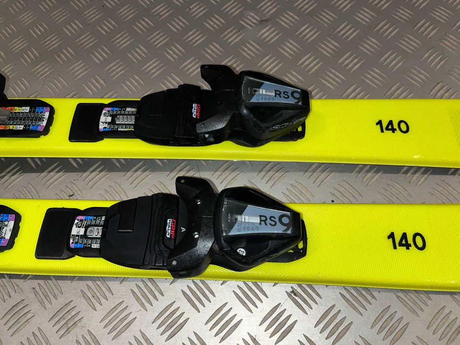 Narty FISCHER XTR RACE 140 cm rocker 2024 Przygotowane !