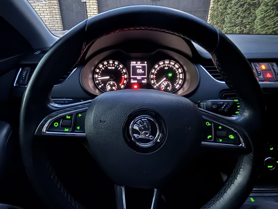 Skoda Octavia A7 Scaut