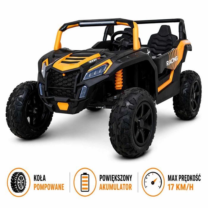 Buggy dla dzieci ATV Strong Racing PRO Terrain 24V 2-osobowy 17km/h DUŻY