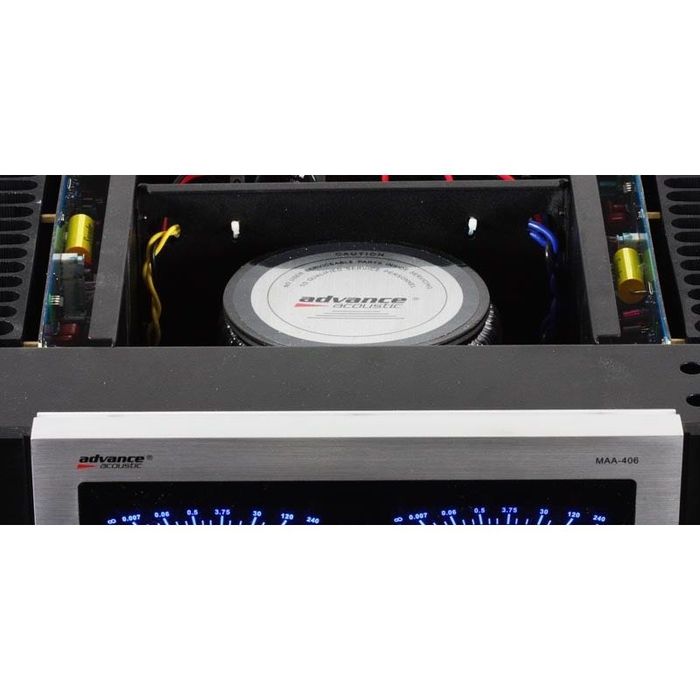 Amplificador Hi-Fi Advance Acustic MAA-406 e pré-amplificador MPP-506