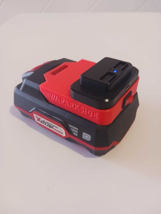 Parkside | makita | milwaukee | einhell | dewalt - powerbank usb