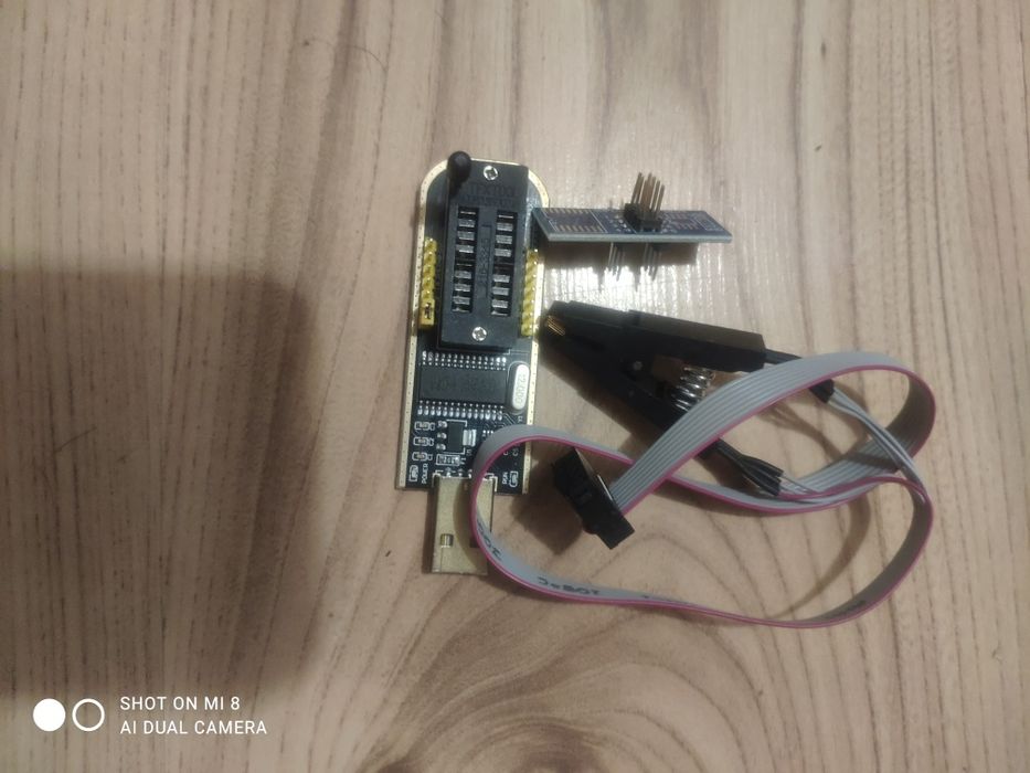 Программатор CH341