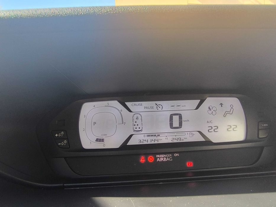 7 lugares automático