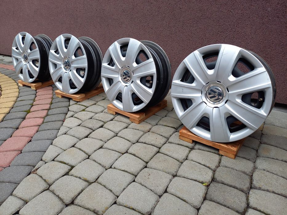 Диски 5*100, R14, Volkswagen (23)