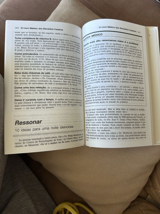 Livro - Remédios caseiros