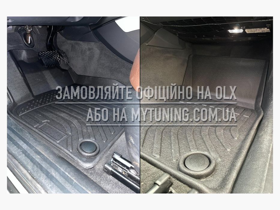 3D килимки Audi Q5 2008–2017 в салон | Havoc