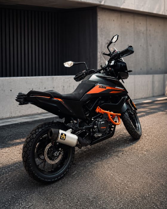 Ktm 390 adventure 35kw A2