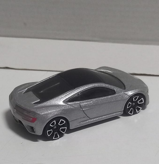 2012 acura nsx hot wheels