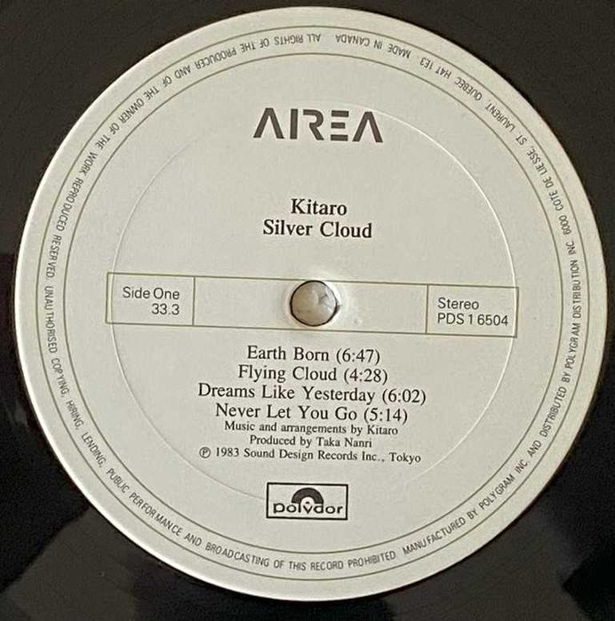 Kitaro – Silver Cloud