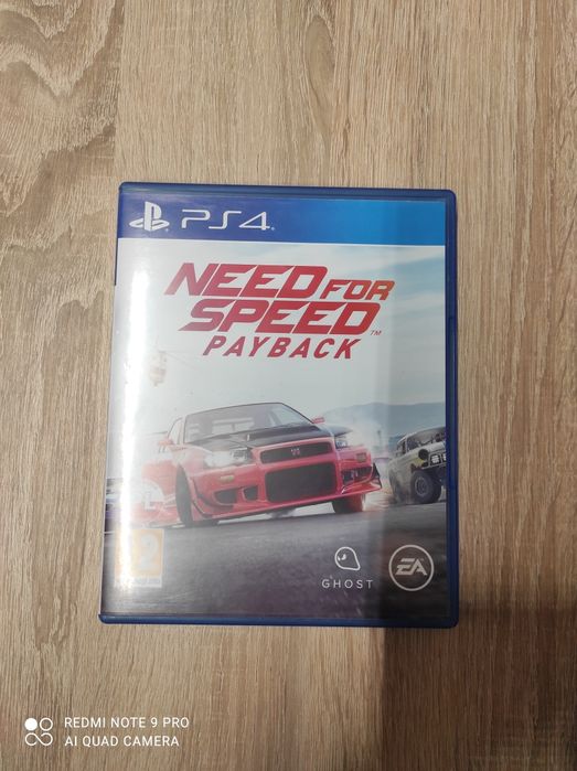 Need For Speed PAYBACK PS4