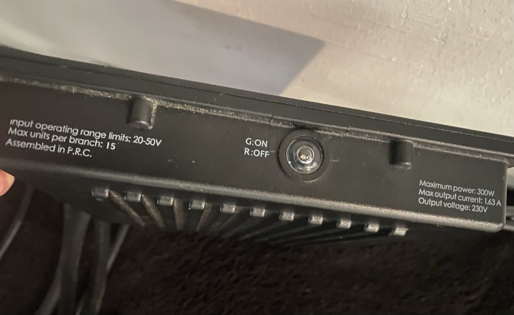 Kit painel solar 300w