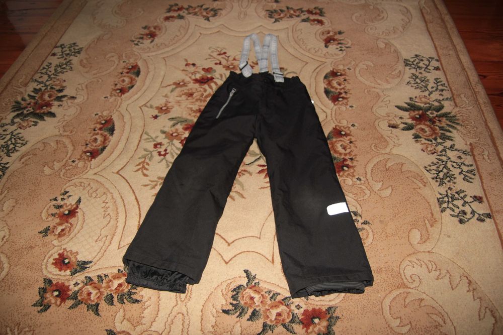 Spodnie narciarskie - roz. 128 cm i 150 cm
