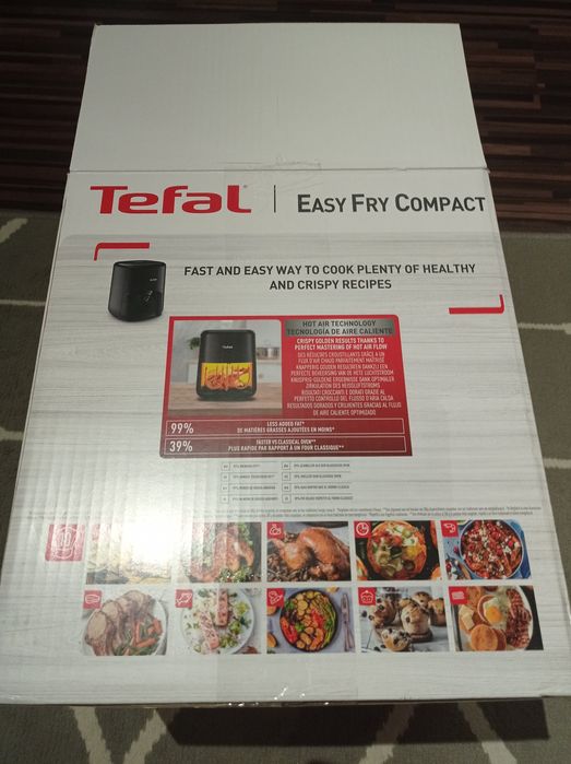 Frytkownica beztłuszczowa TEFAL  3 L 1300 W