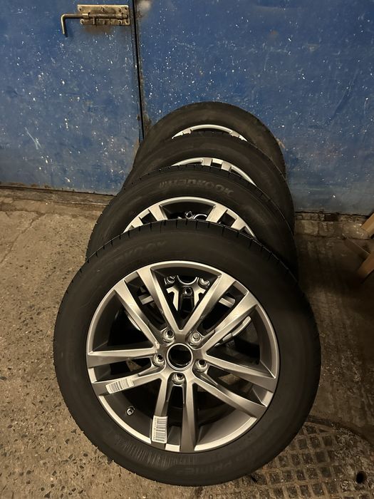 Nowe koła VW Touran III 17” nowe opony Hankook 215/55 R17