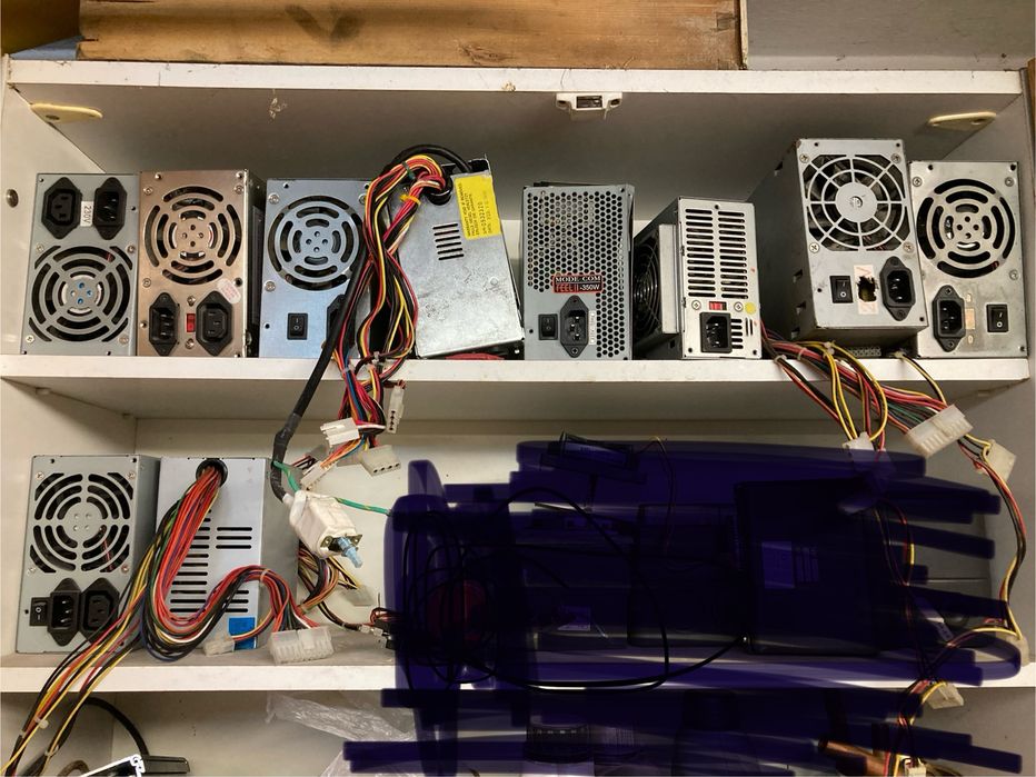 Zsilacze komputerowe ,elektronika, plytki 10szt różne