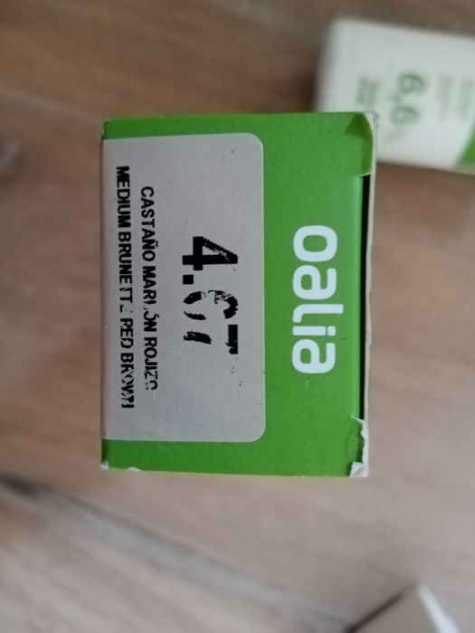 Farba Oalia Montibello 4.67 +krem aktywujący