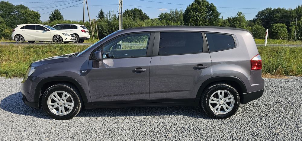 Chevrolet Orlando bardzo ładny 1.8 LPG 7 osobowy
