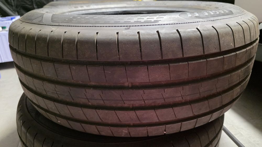 4 x Goodyear Eagle F1 Asymmetric 6 (255/60 R19) - C/ Novos (700km)