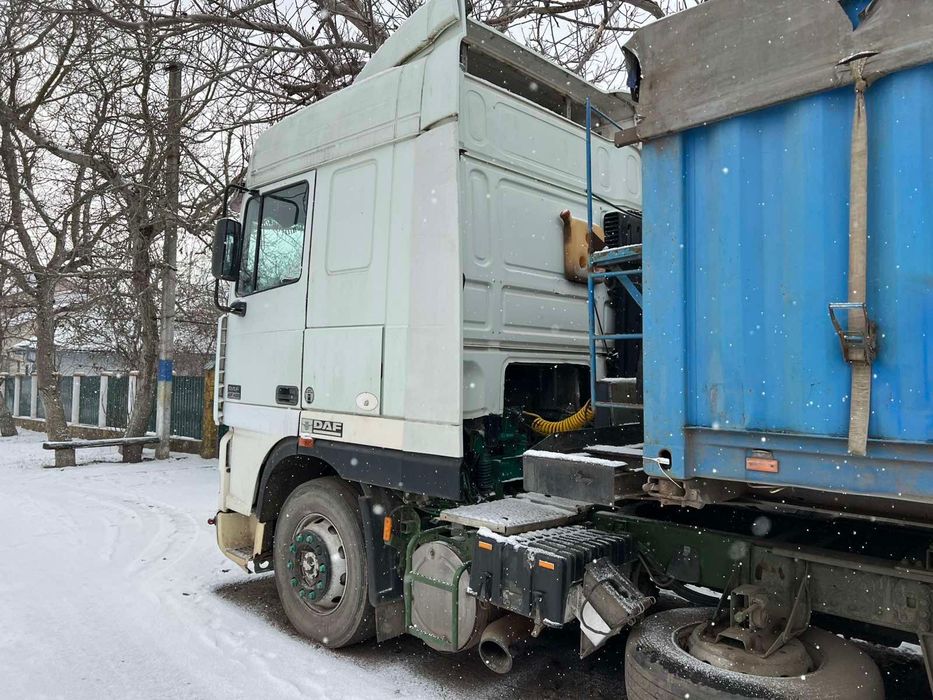 Продам даф с прицепом