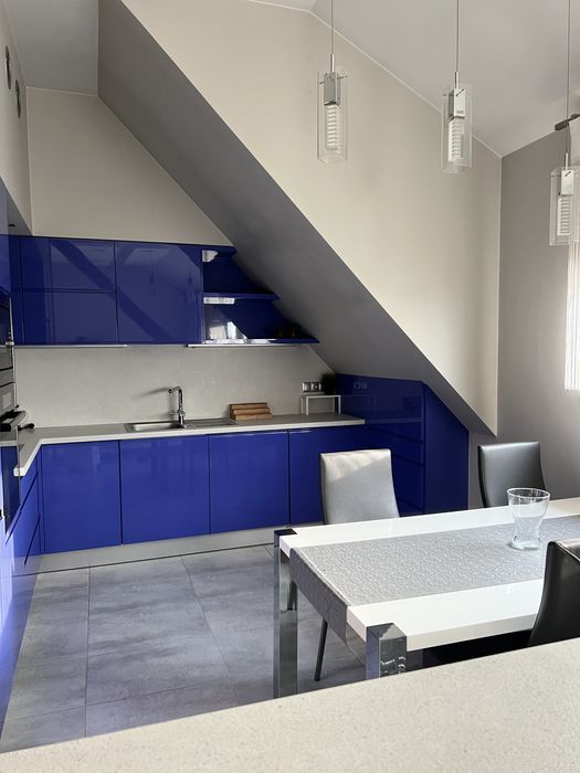 Piękne mieszkanie z dwoma balkonami