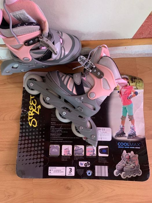 Ролики. Ролики дитячі Регульовані (29-33). Ролікі. Rollerblades