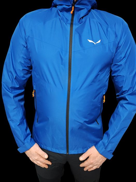Super model wodoodpornej kurtki Salewa  Puez Aqua 4 PTX 2,5L Jacket